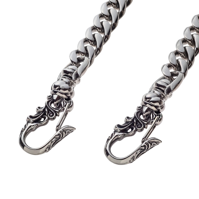 【その他売り上げランキング2位】フックカラビナ喜平ウォレットチェーン　ACWC0016 Hook carabiner Kihei wallet chain \Jewelry Brand【歌劇「永久輝せあ様」衣装協力商品】