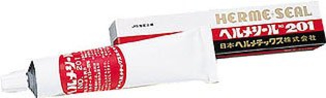ヘルメチック(Hermetic) HELM 造機用 ヘルメシールNo.201 100gチューブ入 201T-A