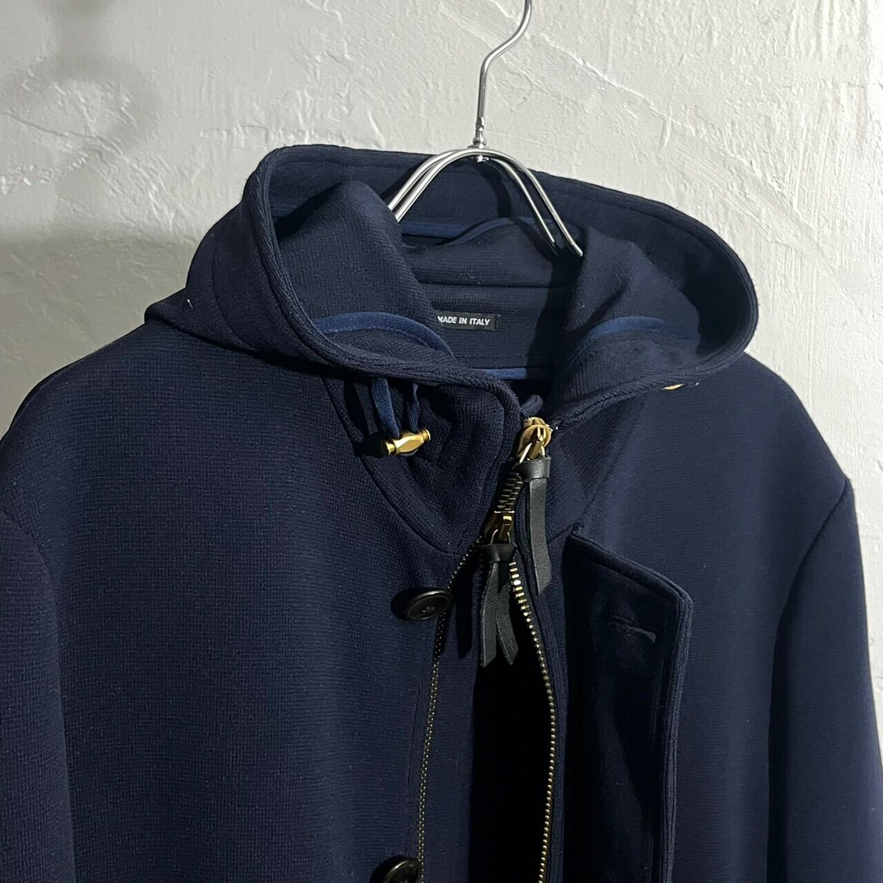 GIORGIO ARMANI Knit Hoodie Jacket ITALY製 | VOLAR