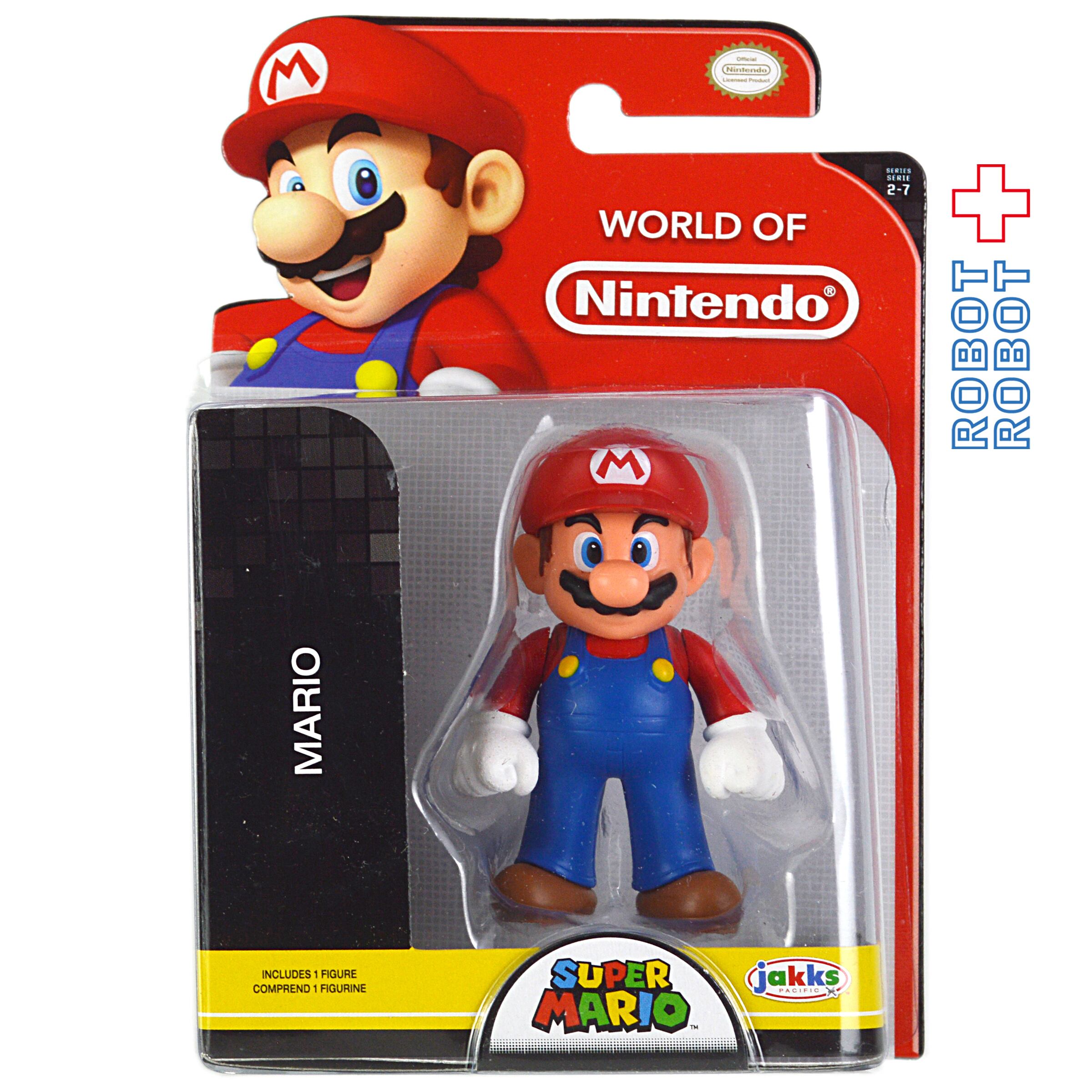 ワールドオブニンテンドー スーパーマリオ マリオ 2.5インチアクション