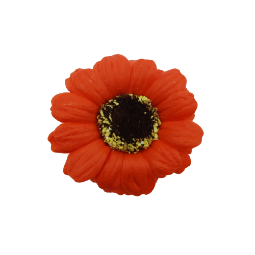 ミニガーベラMG-03パステルオレンジ (15輪入りor25輪入り)