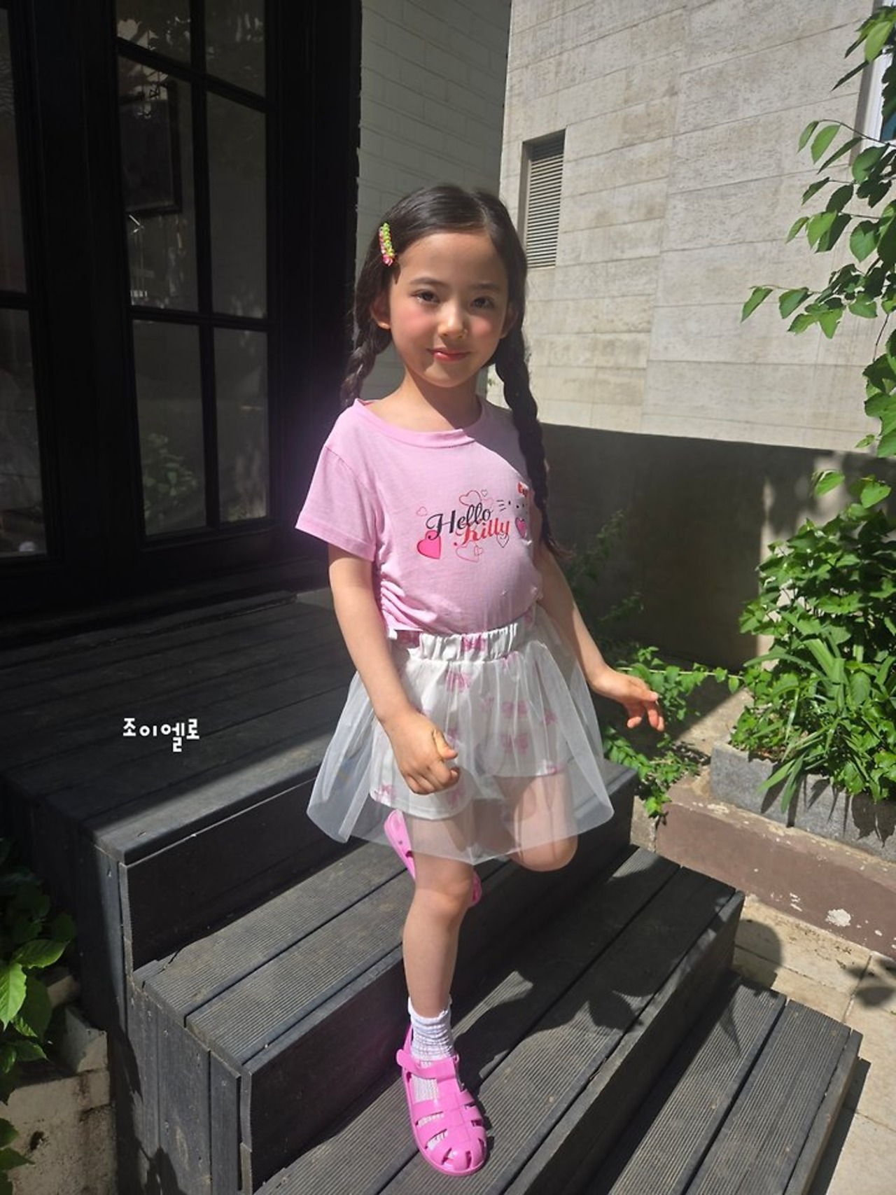 [GIOIELLO] Ribbon-sha Pants (XL/XXL) / [조이엘로] 리본샤팬츠 (XL/XXL)