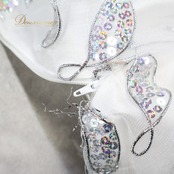 パーティドレス ワンピース ドレス 演奏会 発表会 前撮り 撮影 ダンス パーティ Mamin マーミン ホワイト系 シルバー系 発表会ドレス カラオケドレス フォーマルドレス 女性ドレス 華やか おしゃれ おすすめ 結婚式 二次会 コスチューム ステージ衣装