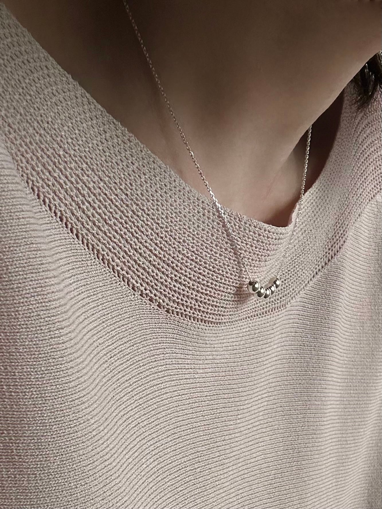 Petite Ball necklace ◇ NS26001