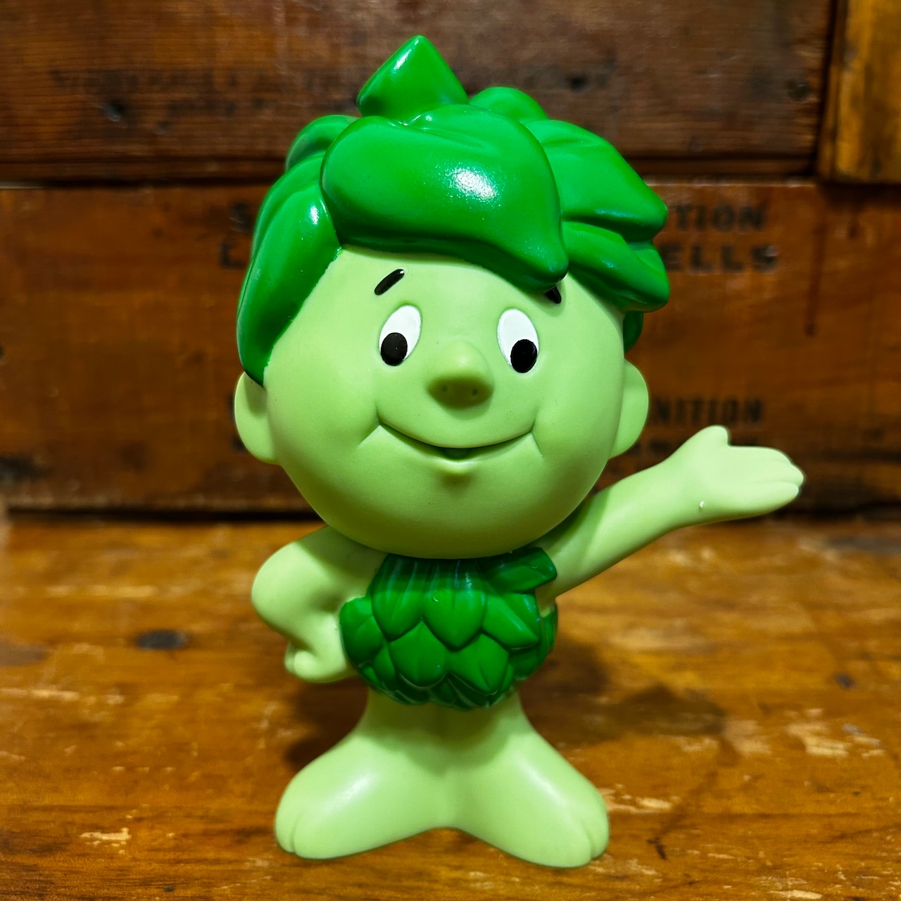 Little Green Sprout リトルグリーンスプラウト ソフビ MU-12