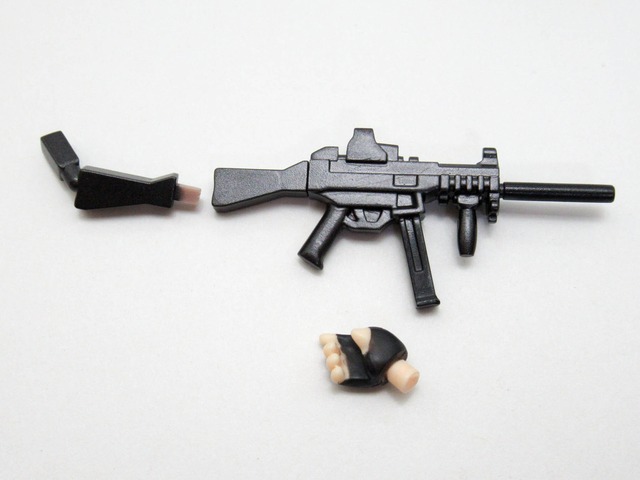 再入荷【1264】 UMP45 小物パーツ 銃（UMP45）　ねんどろいど