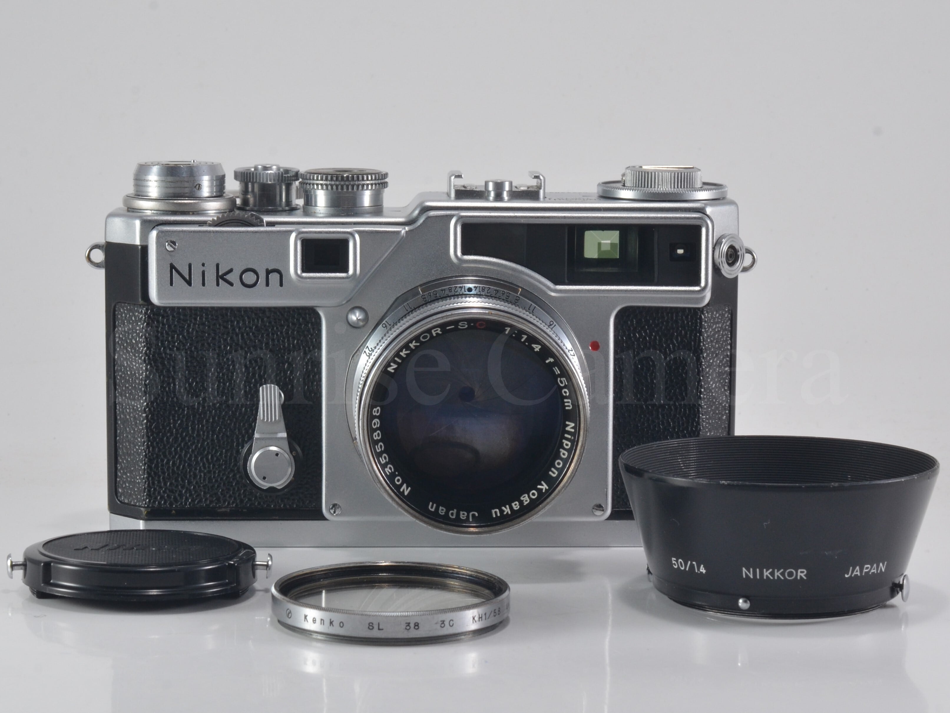 珍品 激レア Nikon SP フィルムカメラ 5cm 1:2 単焦点 大口径 珍品 激レア Nikon SP フィルムカメラ 5cm 1:2 単焦点 大口径