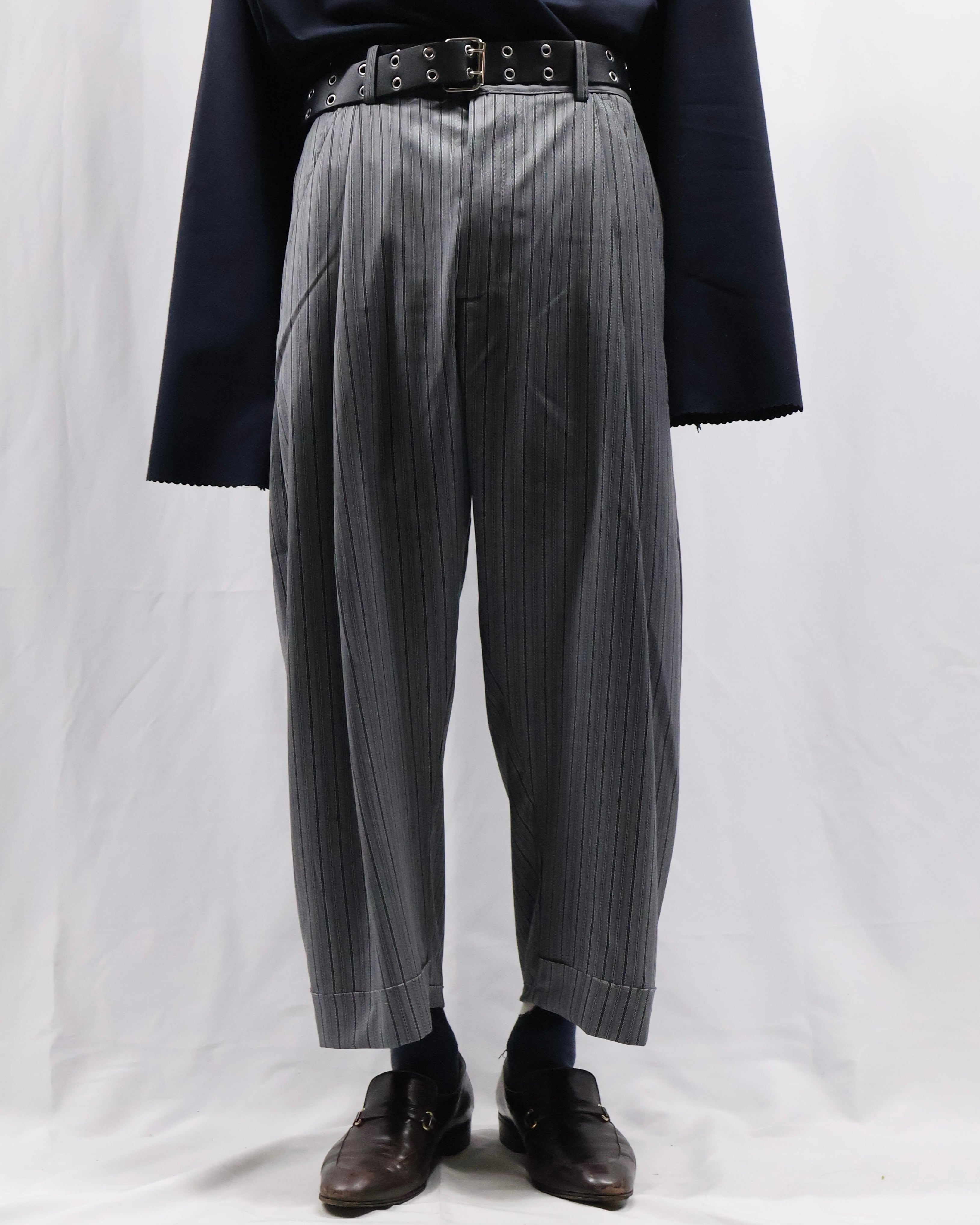 26SS/JOONE JOONAM】3/4 O-trouser | blendmarket