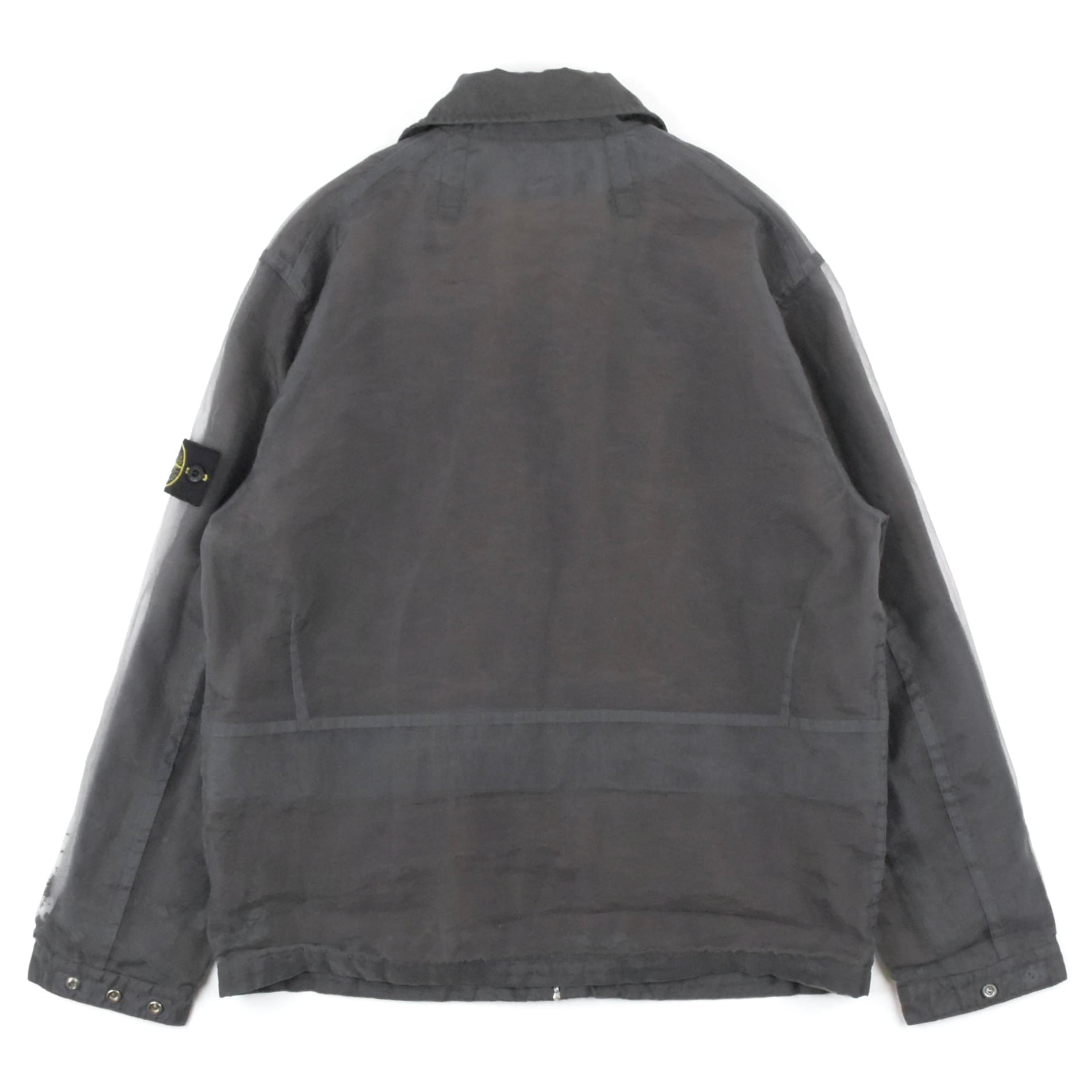 2001ss STONE ISLAND MONOFILAMENT JACKET | PLAIRE