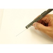 ぺんてる ホルダー消しゴム クリックイレーザー<油性ボールペン消しゴム> XZE33-N