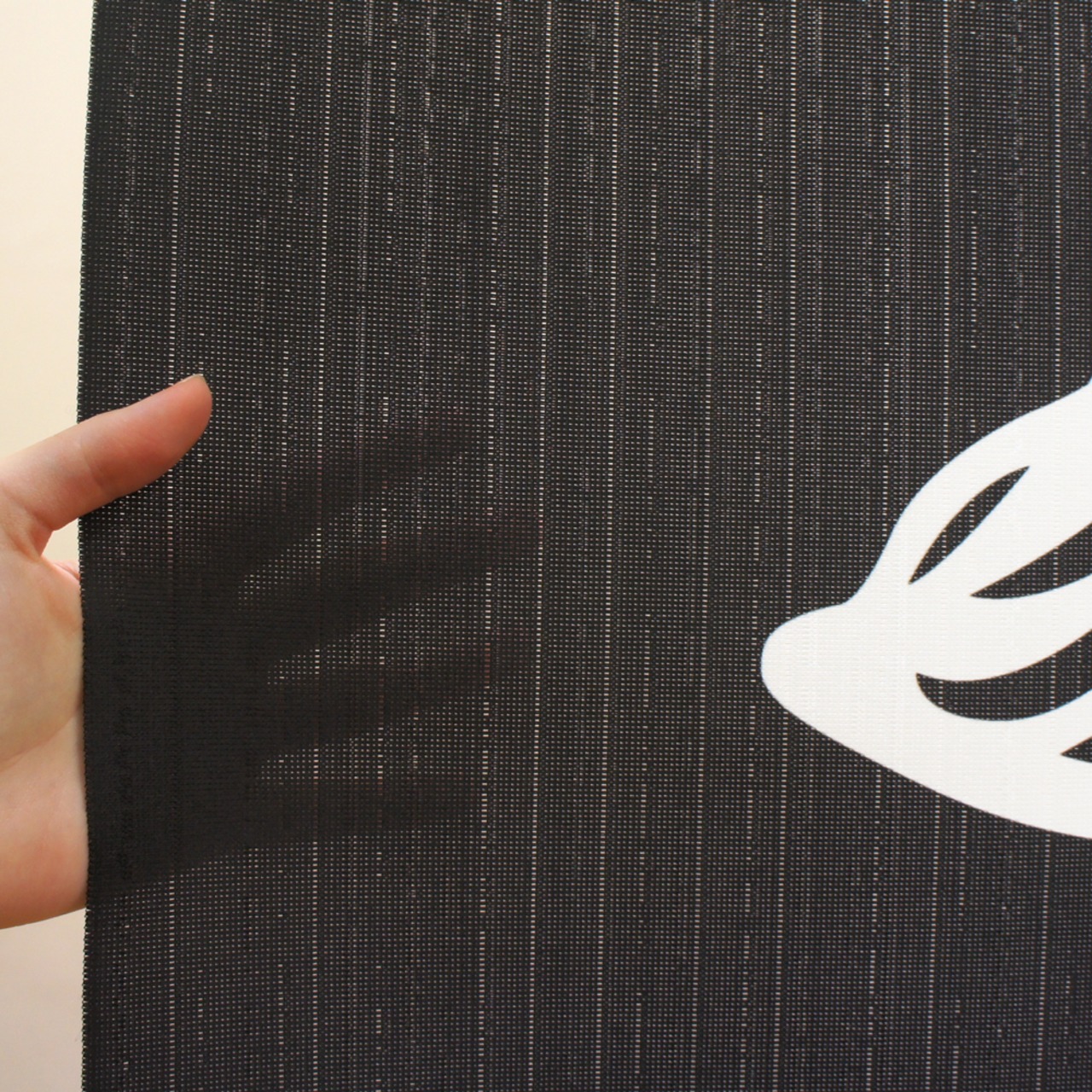 【受注生産】 のれん モダンカラー　BK/BE 幅85ｘ丈150cm