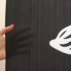 【受注生産】 のれん モダンカラー　BK/BE 幅85ｘ丈150cm