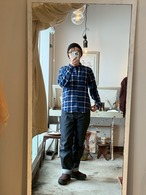 【DEADSTOCK】1990’s Made in USA Flannel Shirt