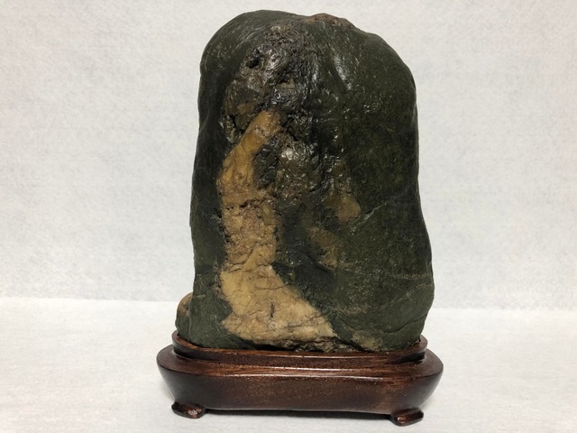 盆石」 秩父地方 自然石 三田川石 石灰岩