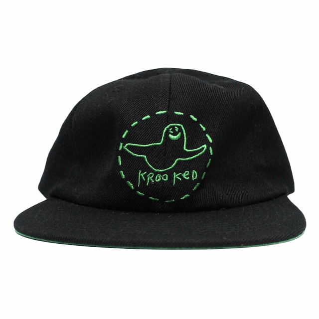 KROOKED【TRINITY STRAPBACK CAP】