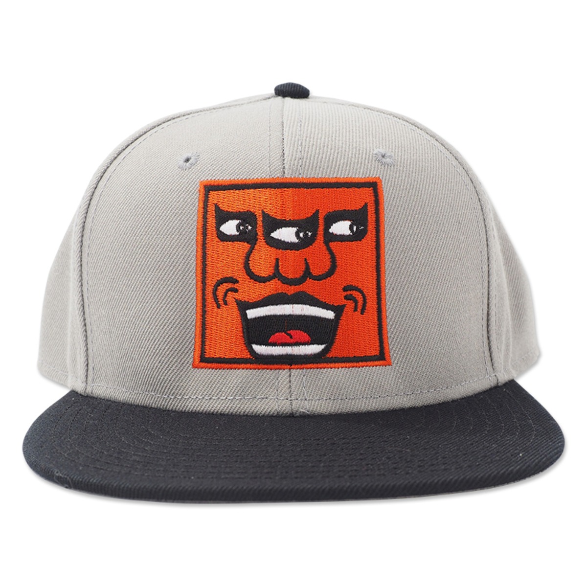 PUNK DRUNKERS】パンクドランカーズ 三つ目CAP (GRAY) キャプ | JUNKBLUES