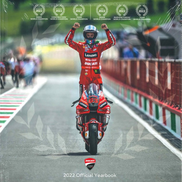 Ducati Corse 2022 Official Yearbook
