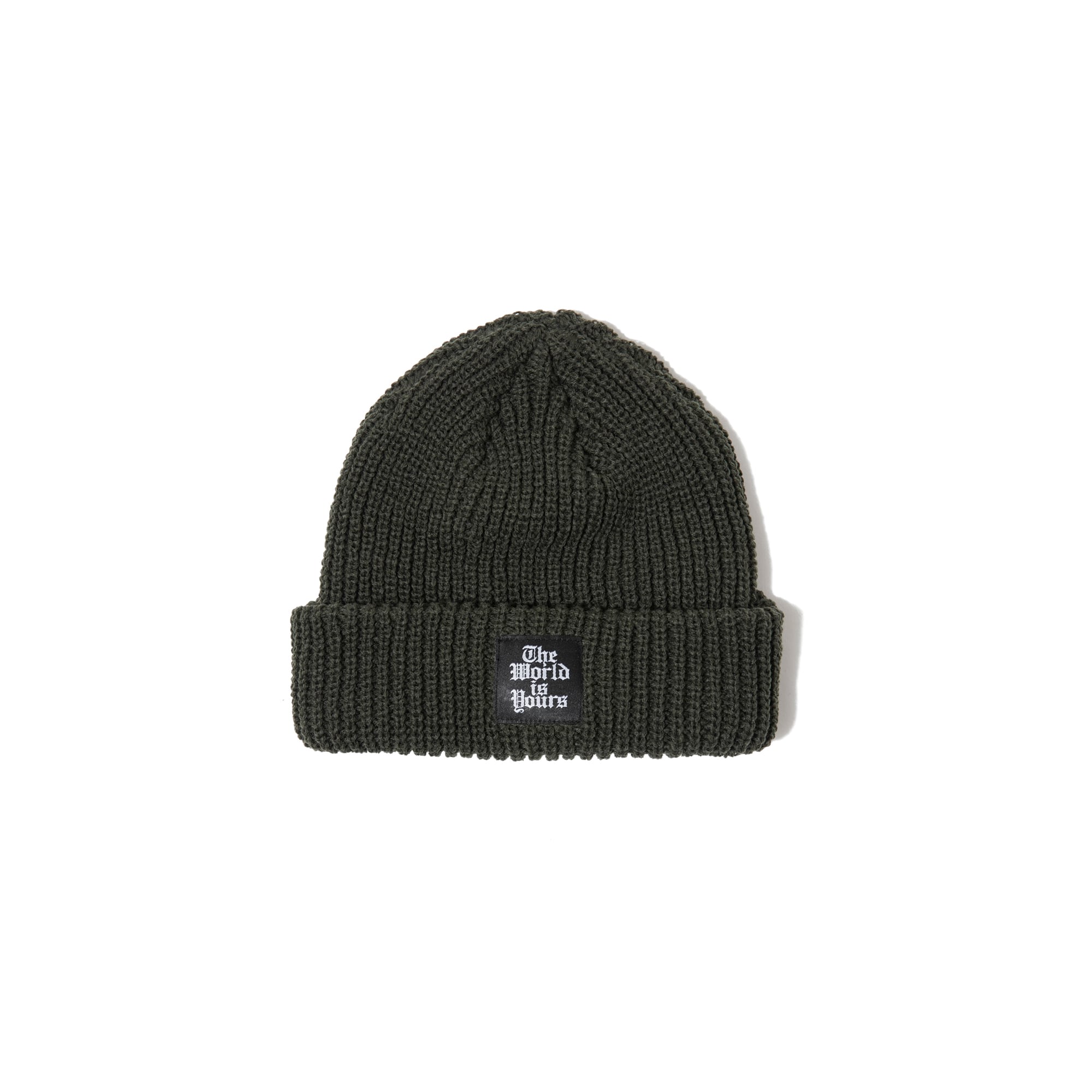 THE WORLD IS YOURS × Y.A.R.N. ニット帽　ビーニー HEADWEAR | THE WORLD IS YOURS