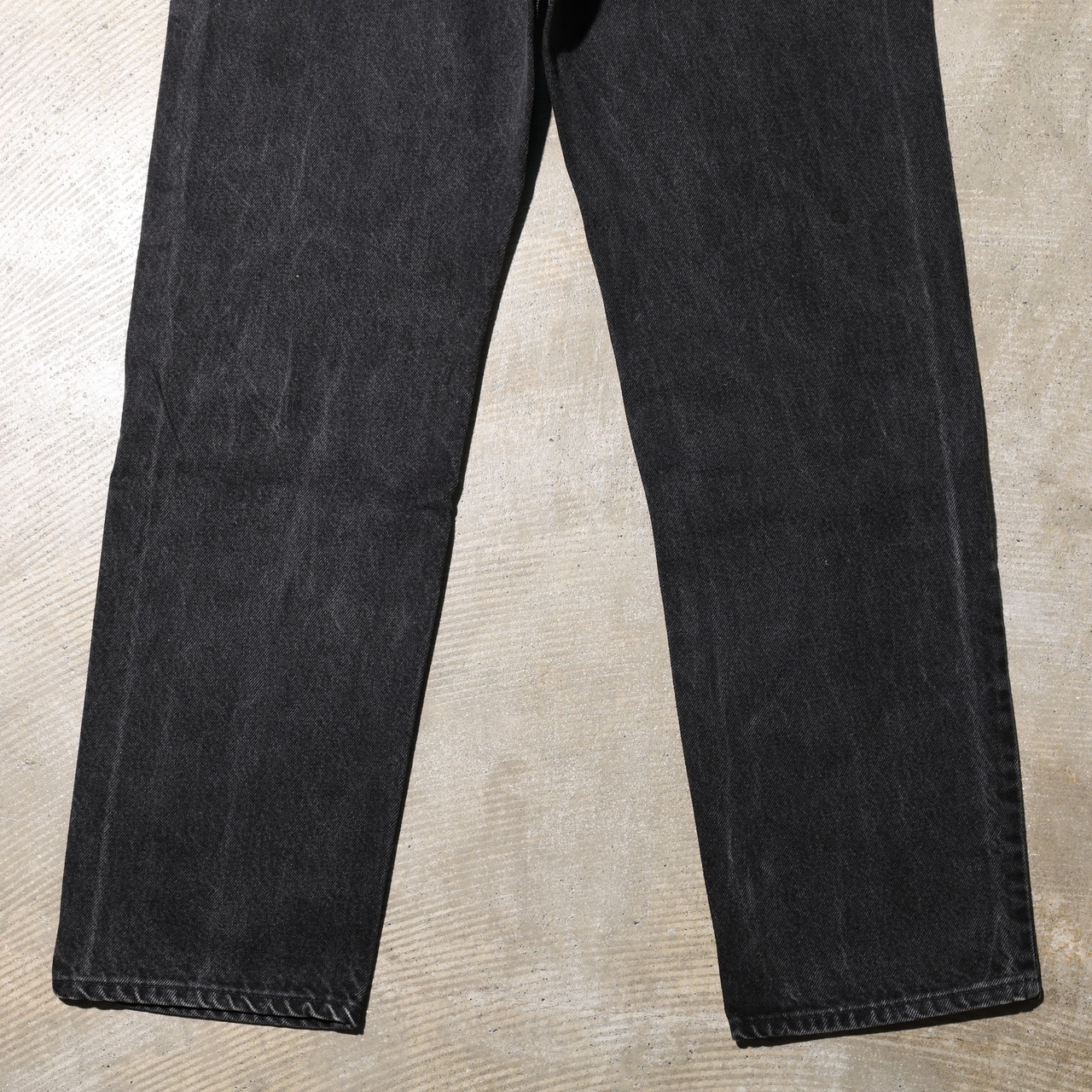 34×30 USA 93年 Levi’s 505 サルファー ブラック デニムパンツ