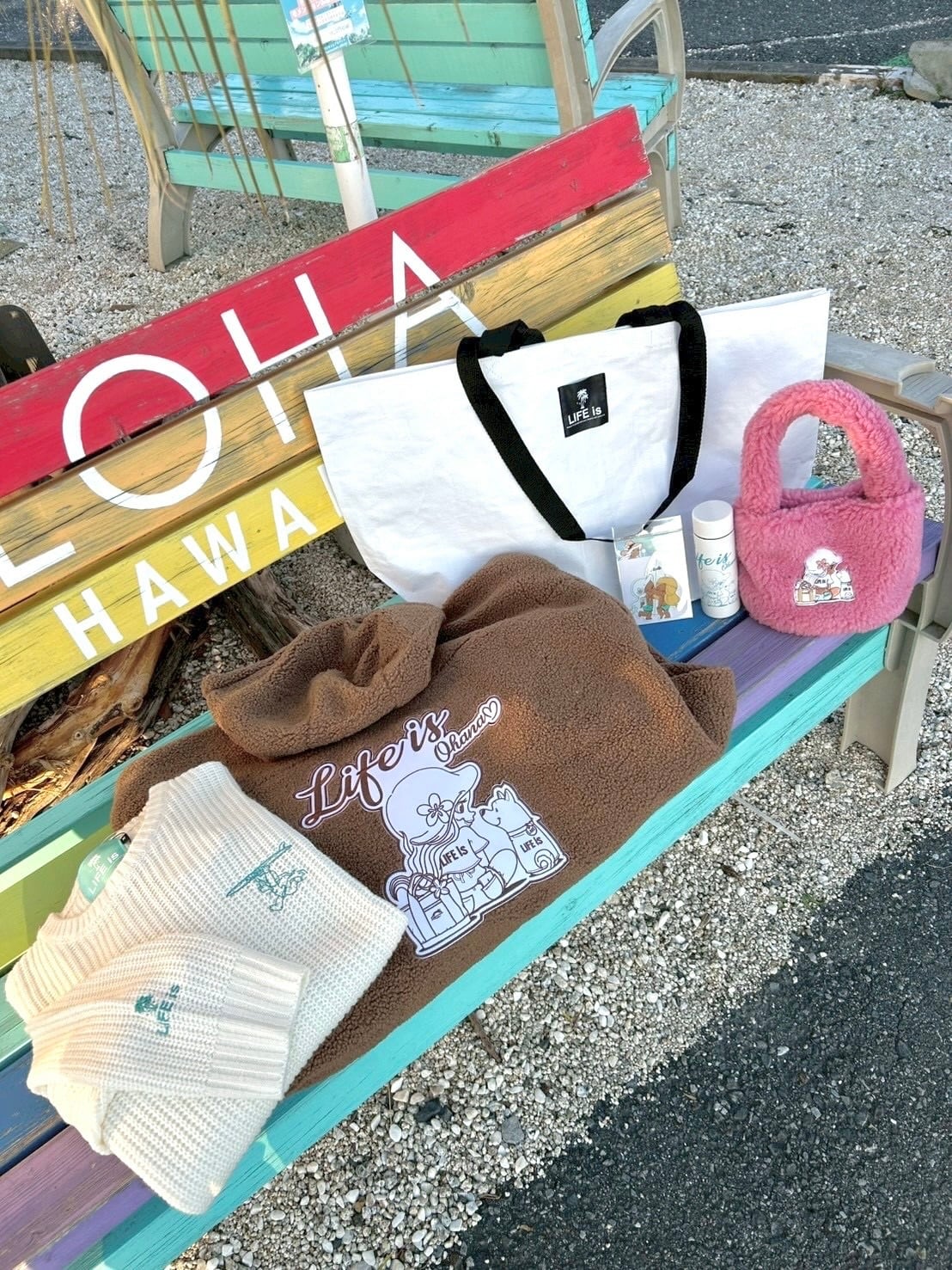 LIFE is 【2026 mapua福袋】ボアジャケット・ニット豪華7点セット ￥18,000