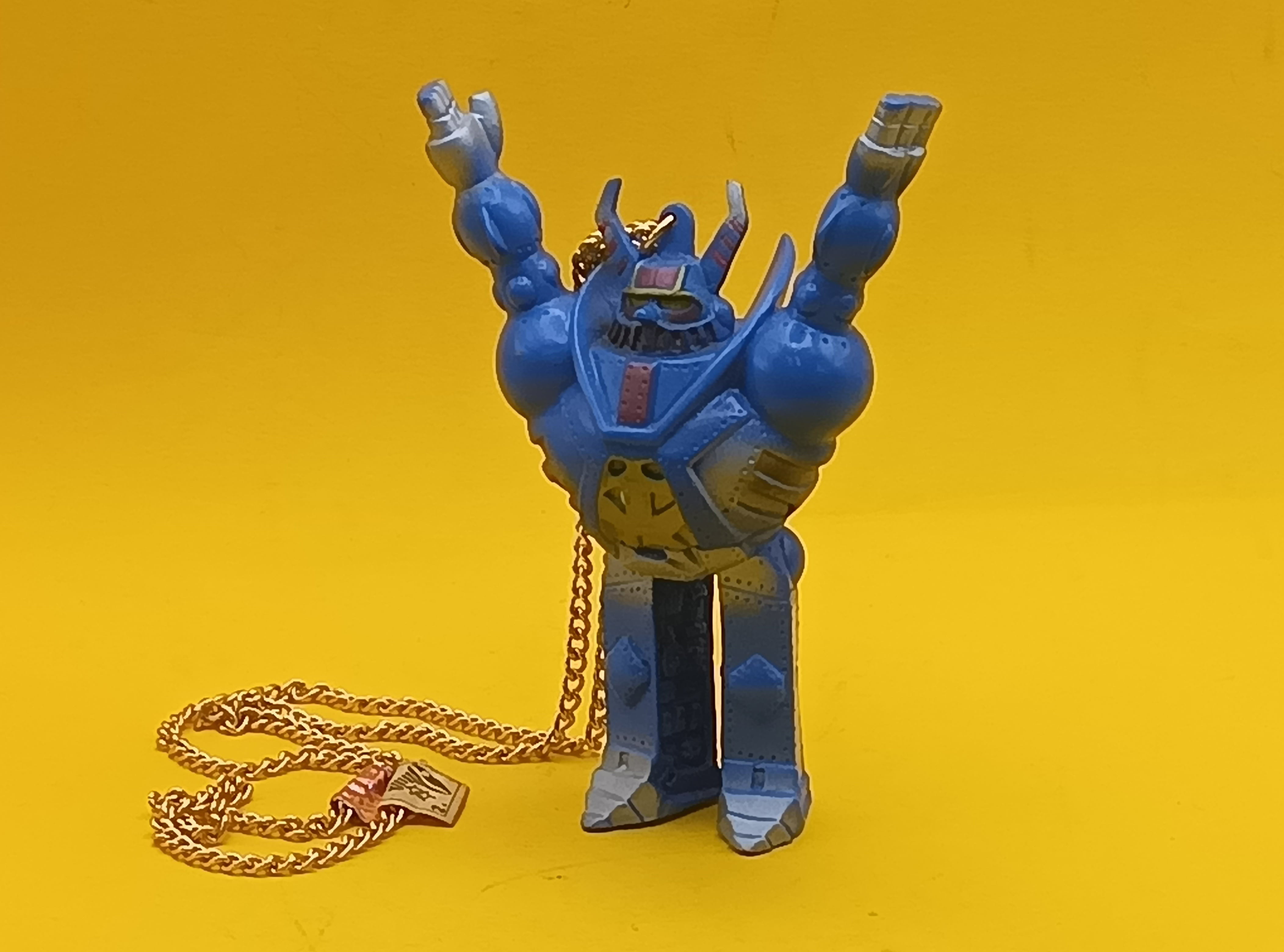 中嶋製作所 宇宙の騎士テッカマン ペガス ペンダント ミニソフビ 