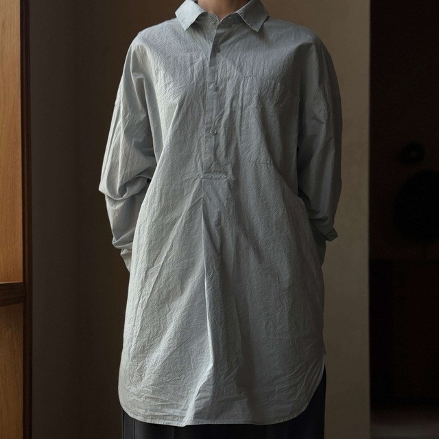 YOKOSAKAMOTO | PULLOVER SHIRT
