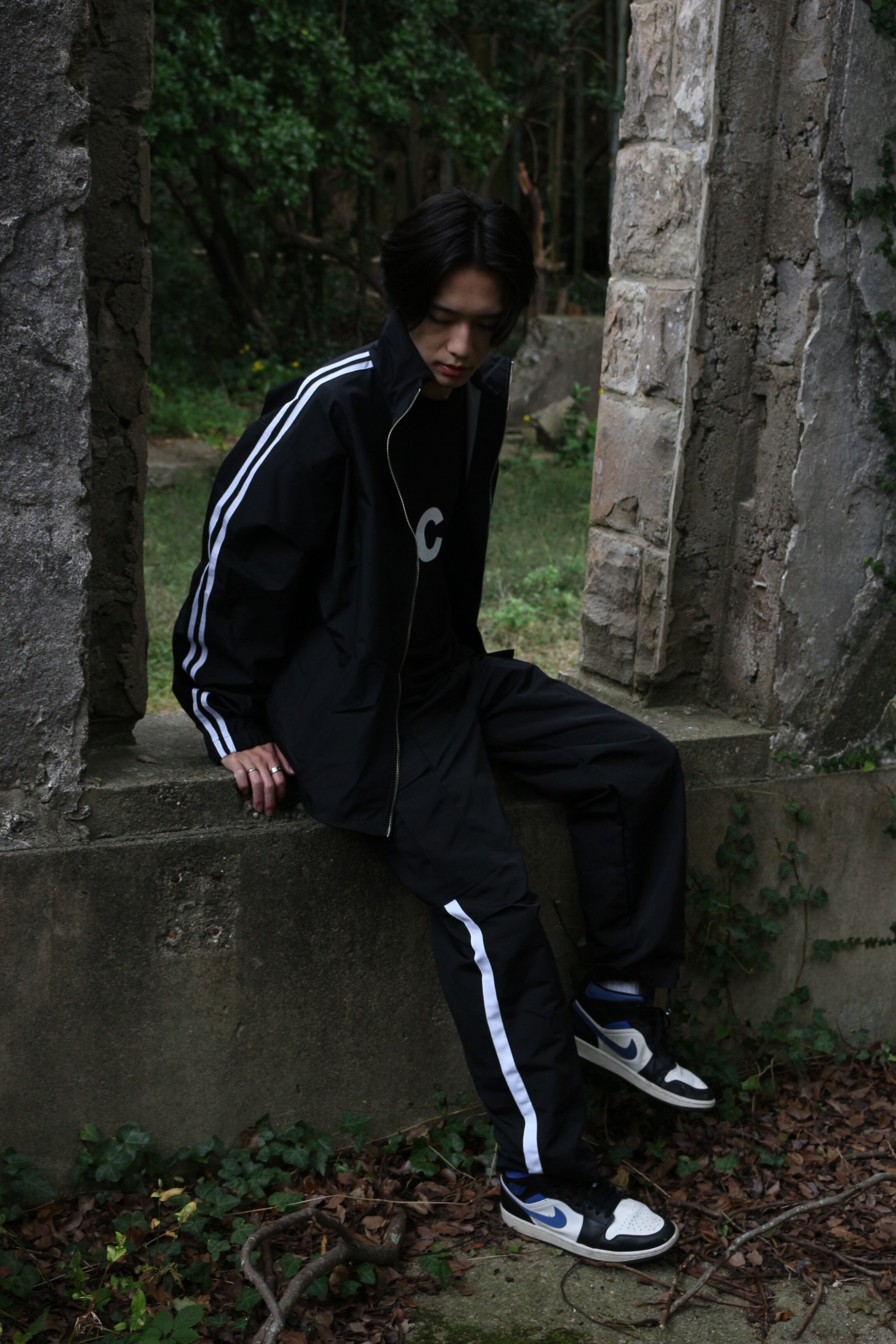 PCL-017]グログランカーゴパンツgrosgrain cargo pants | CVS Clothes
