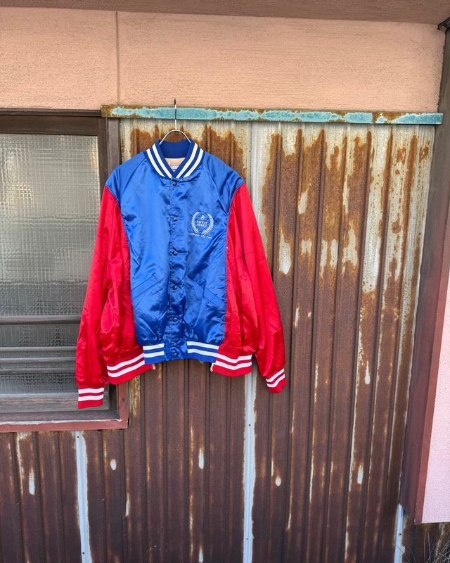 【redad UNISEX】NYLON WIDE JACKET