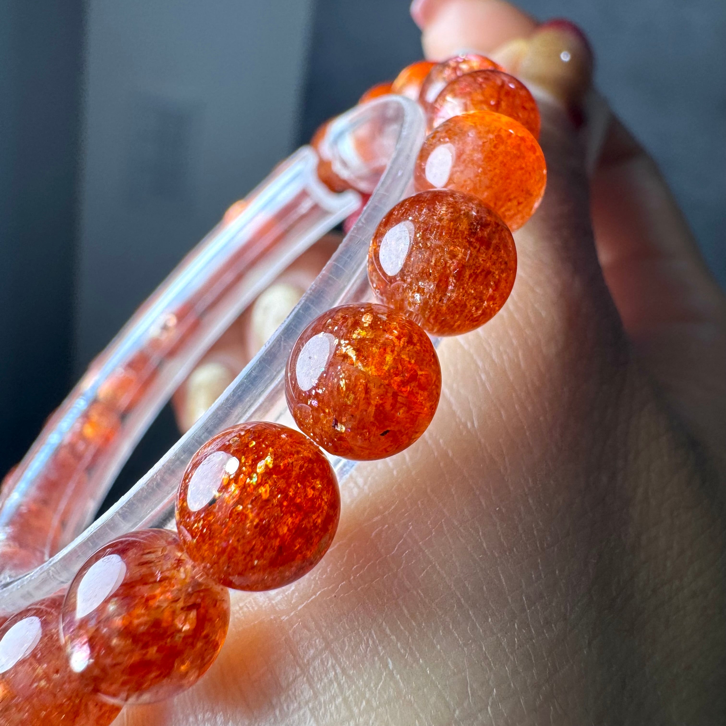 no.S7 サンストーン 約8.4-8.7mm | sumiha7