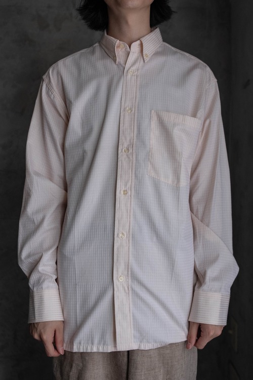renoma l/sシャツ deadstockレーヨンS/Sシャツ 231B