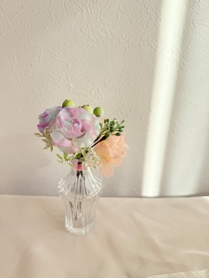 ミニフラワーアレンジメント*グラデローズ