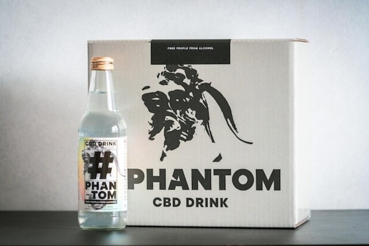 #Fleex CBD, CBD炭酸飲料 #PHANTOM 8本セット