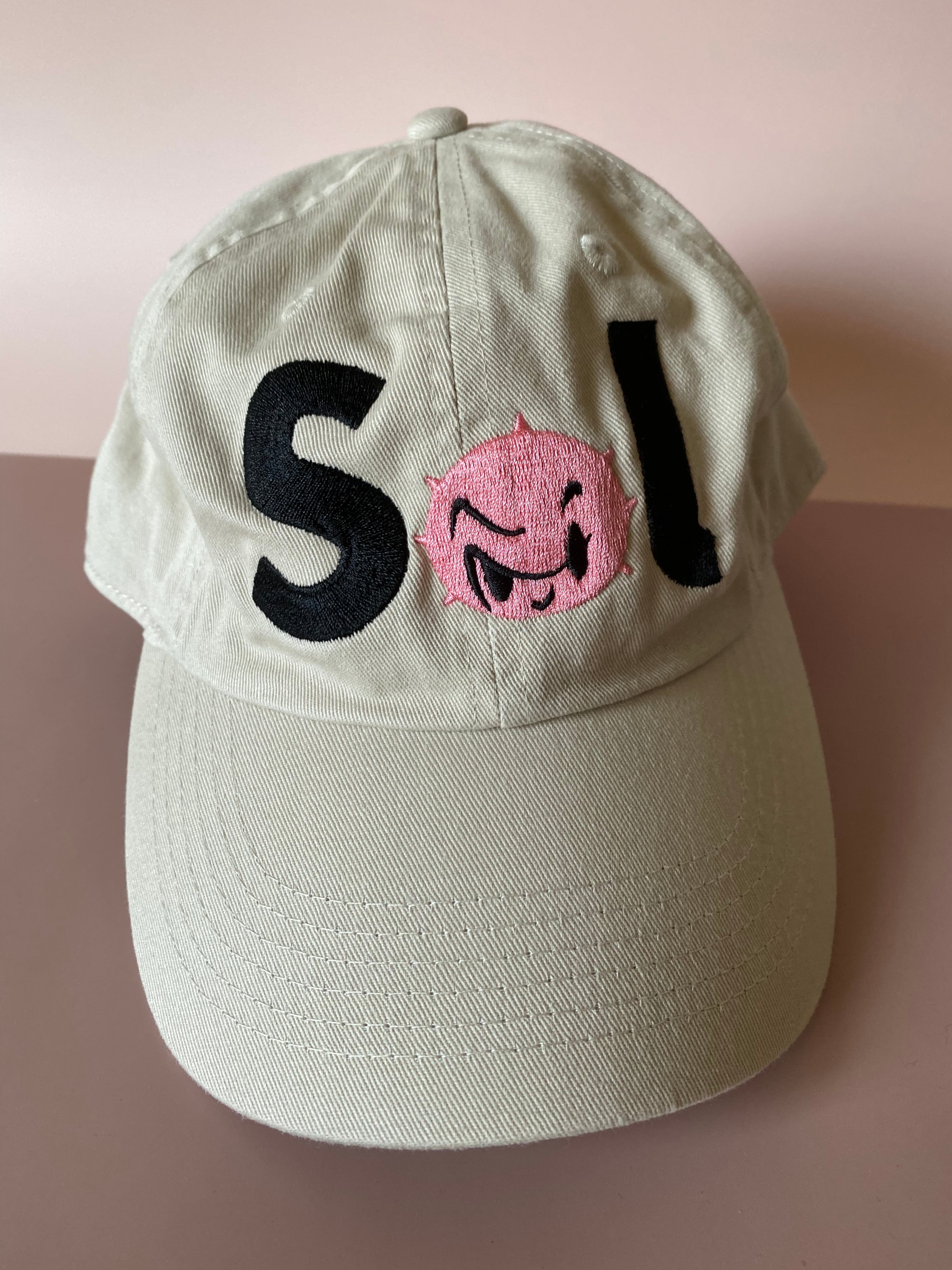 sol キャップ Solキャップ(ベージュ) | SolSol