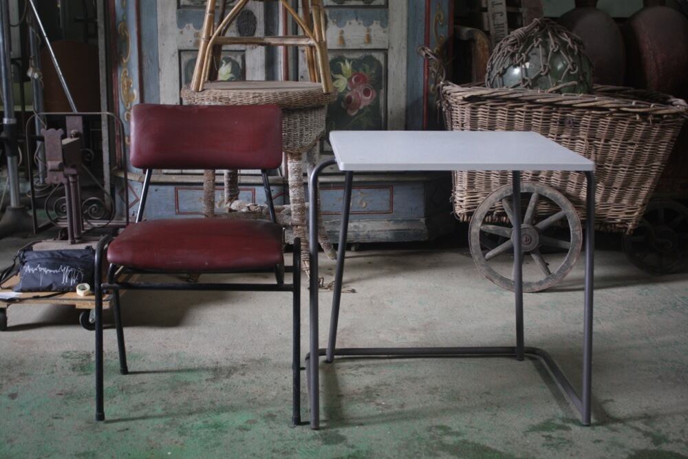 【長期レンタル専用】ワークデスク&チェアセット4