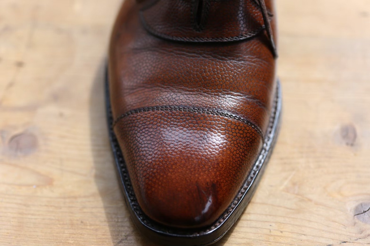 【Marilli】 幻の既成モデル『ART.MONTECATINI』 ストレートチップ Size: 39