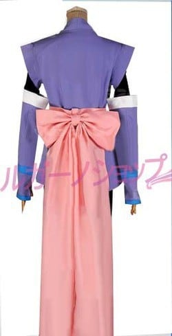 K5227 テイルズ オブ シンフォニア 藤林しいな コスプレ衣装 cosplay