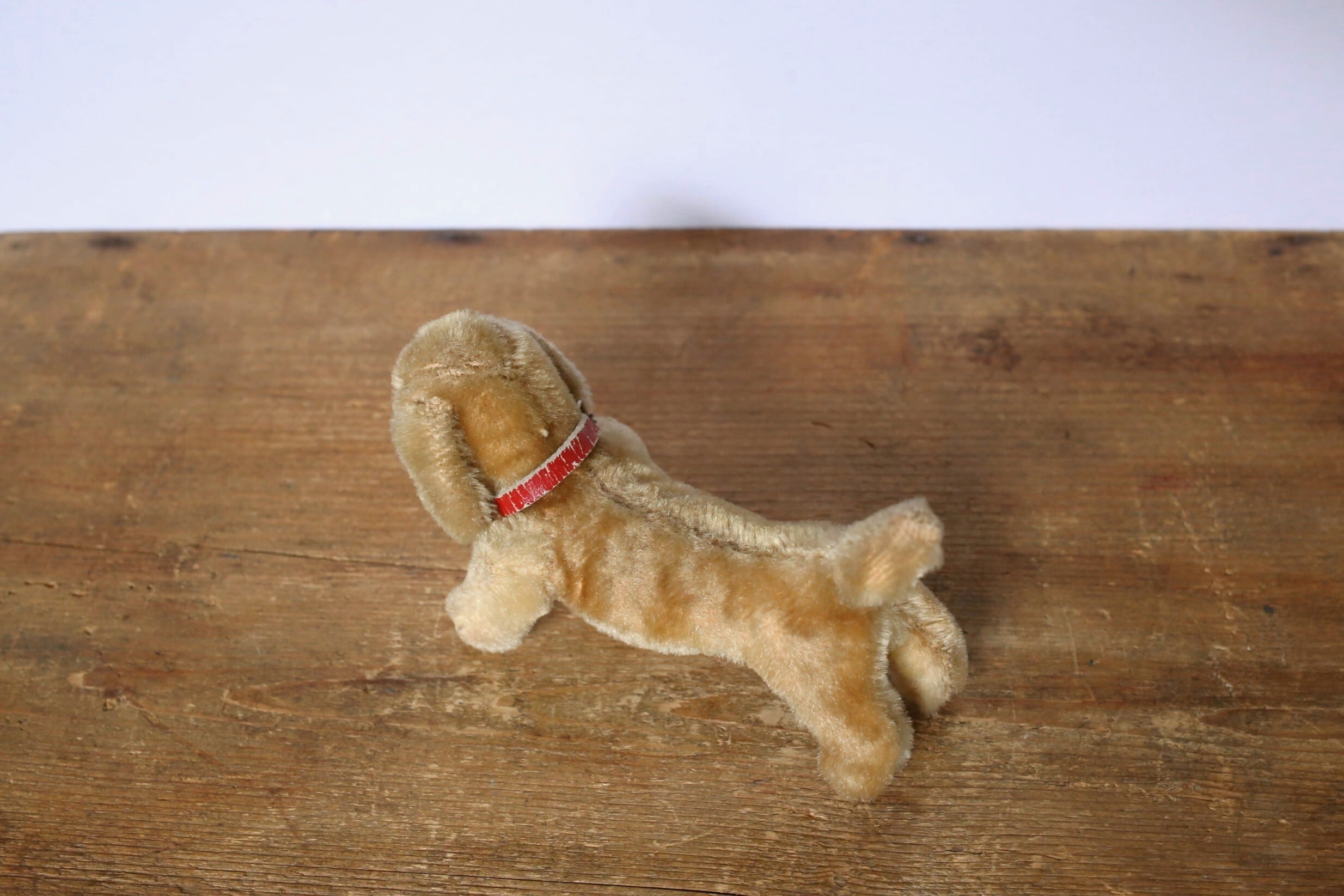 ドイツ ヴィンテージ Steiff シュタイフ ダックスフント『Hexie