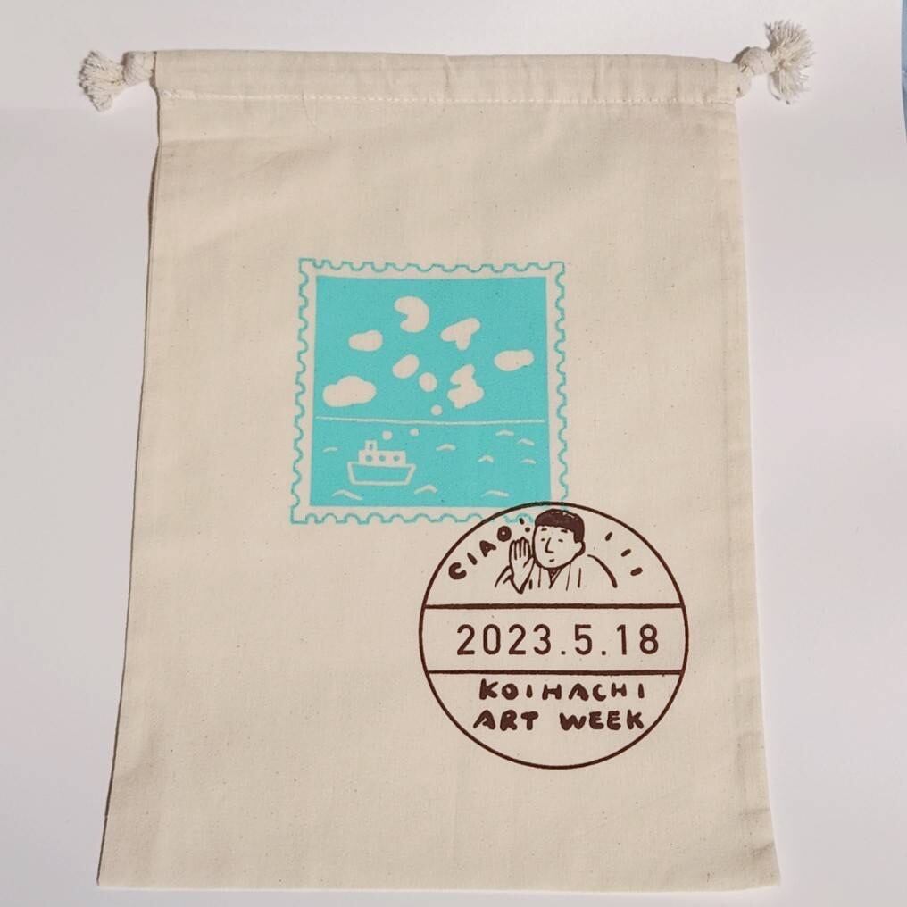 SCANDAL10周年直筆サイン巾着 SCANDAL10周年直筆サイン巾着