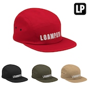 LOAMPATH LP刺繍5パネルキャップ - 全4色 LP0021