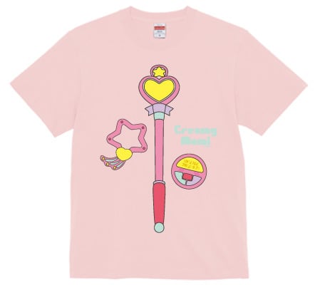 魔法の天使クリィミーマミコラボ】プリントTシャツ | 魔女っ子グッズの