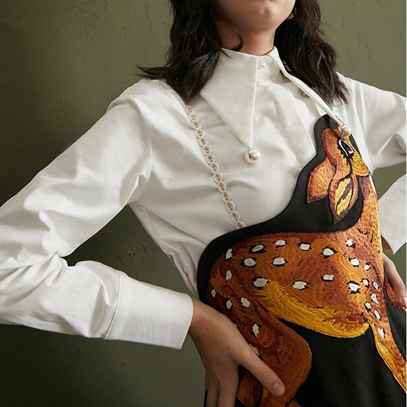 【Camoooni】ストラップ大スイングスカート 10115