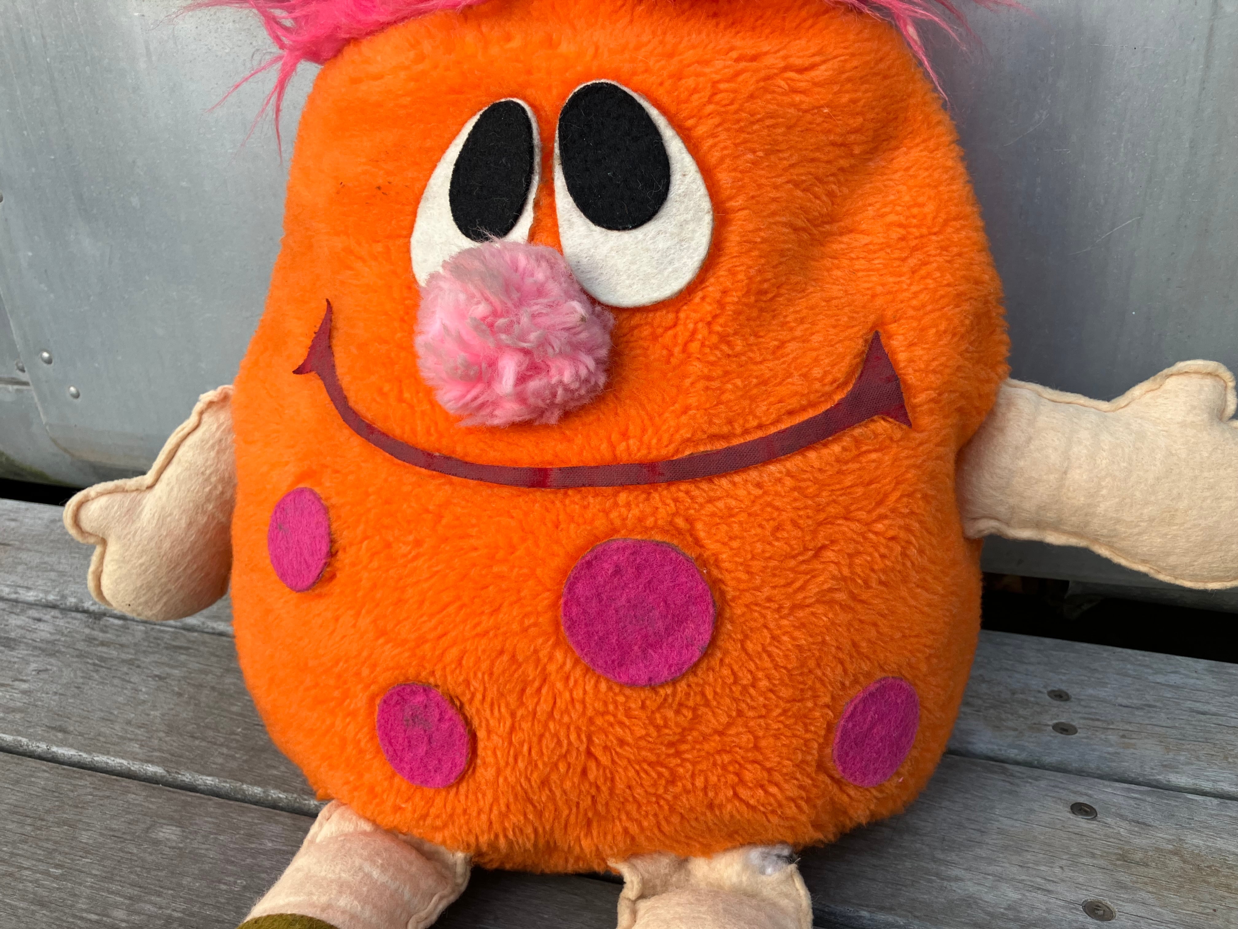 70s SIX FLAG MAGIC MOUNTAIN TROLL PLUSH | CEREAL（シリアル）