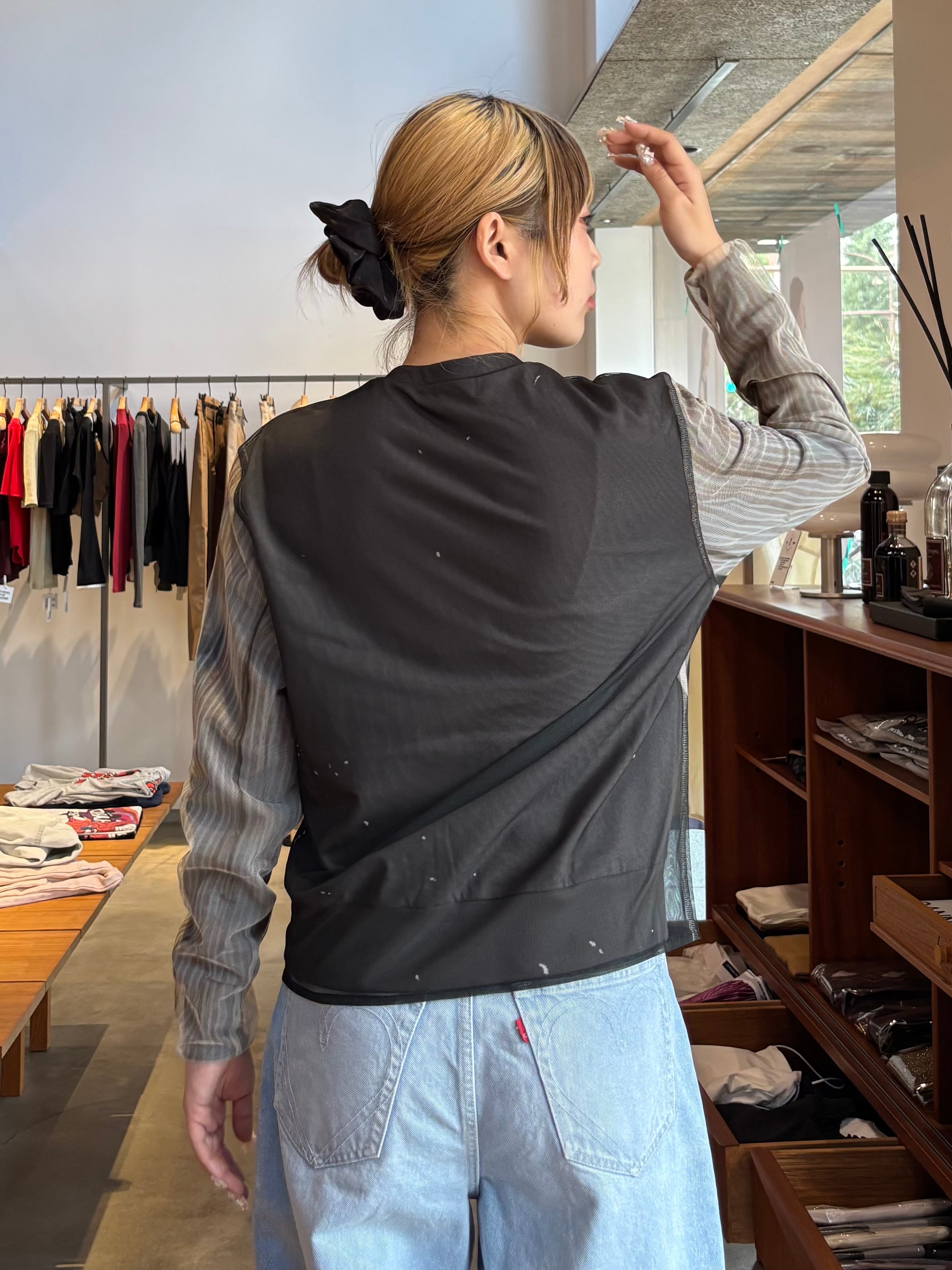 26AW | WOMEN】MASU エムエーエスユー / トップス/ ANGEL DIAGRAM