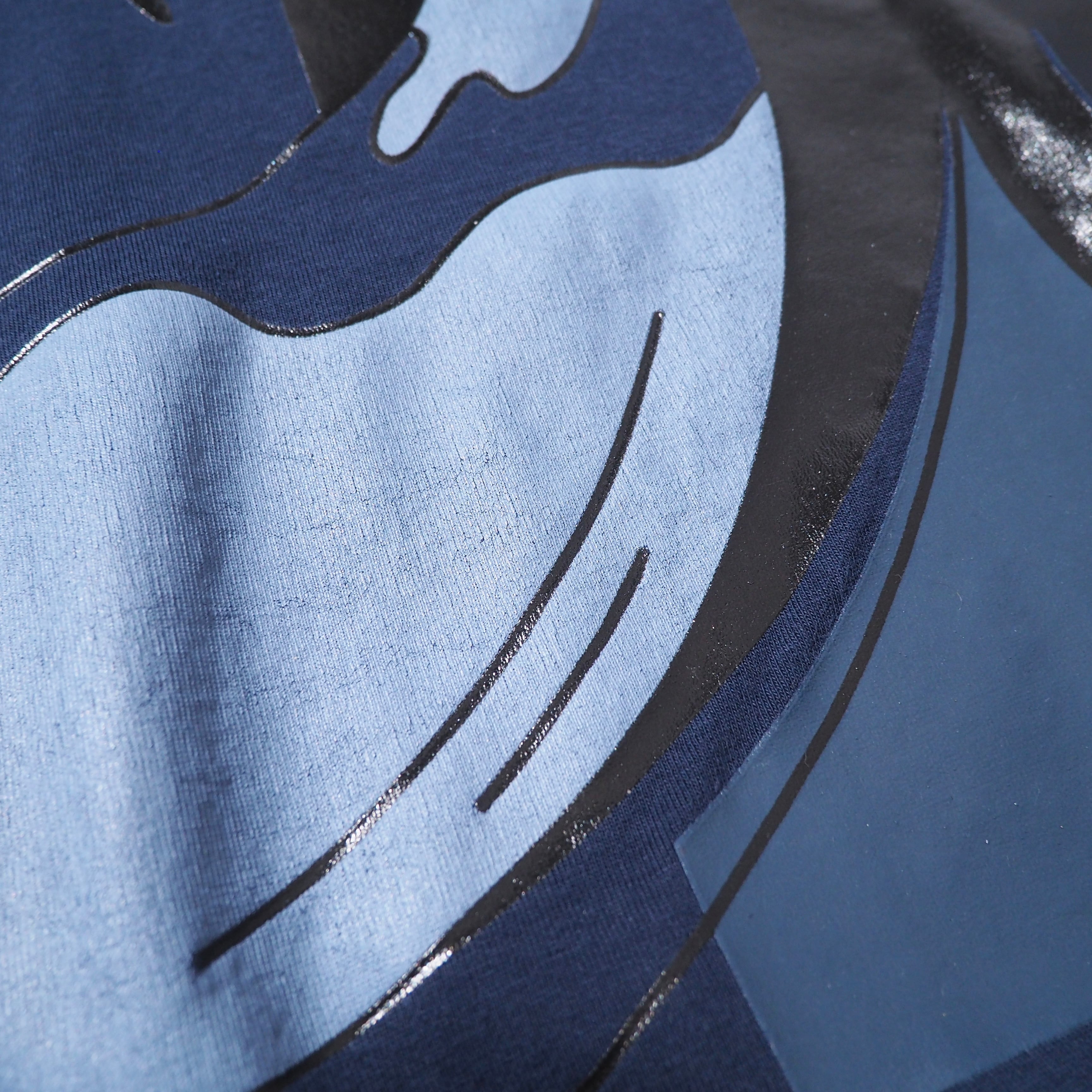 " DIESEL Black Gold " Graphic printed Long sleeve Sweat Tee