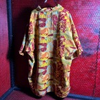 ECKO UNLTD オープンカラーシャツ 柄シャツ エコー