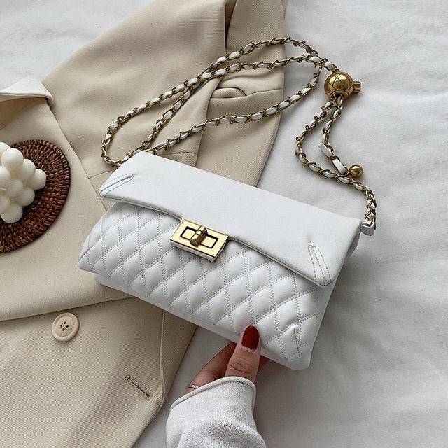 eignレディースバッグ2020ニューウェーブワイルドダイヤモンドチェーンバッグショルダーメッセンジャーバッグサマーファッションスクエアバッグ Tiancai_Wing_Bag1506436