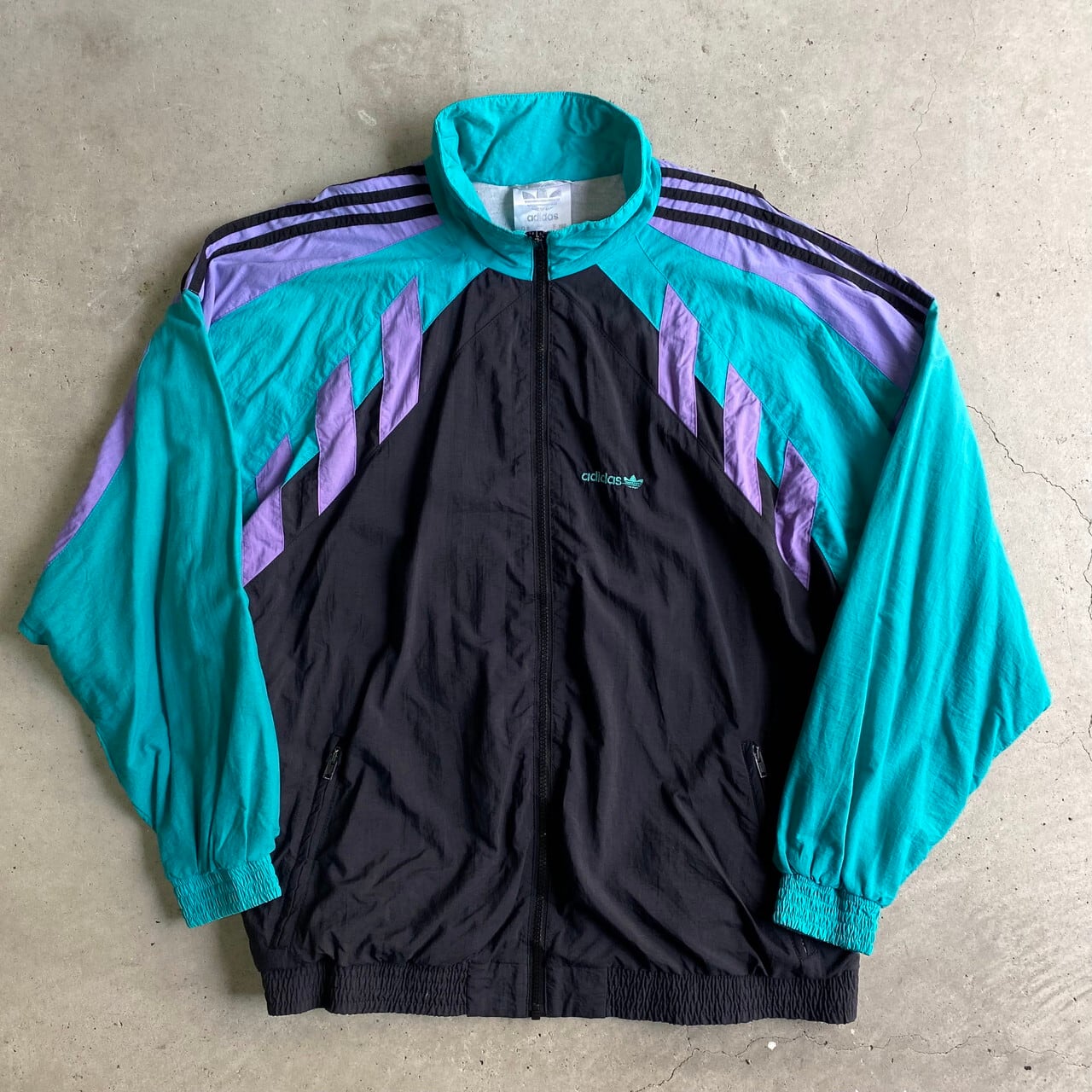 ビッグサイズ 〜90年代 90s 銀タグ adidas アディダス ナイロン  