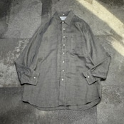 GALLAGHERS Irish linen shirt greige