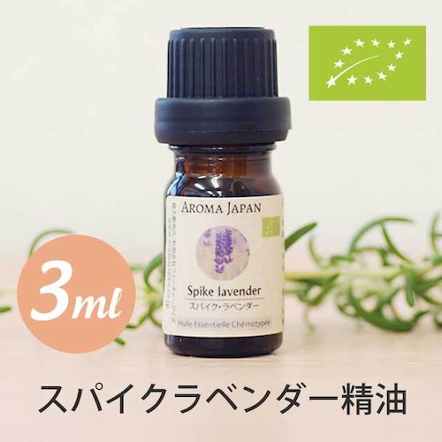 スパイクラベンダー精油【3ml】エッセンシャルオイル/アロマオイル