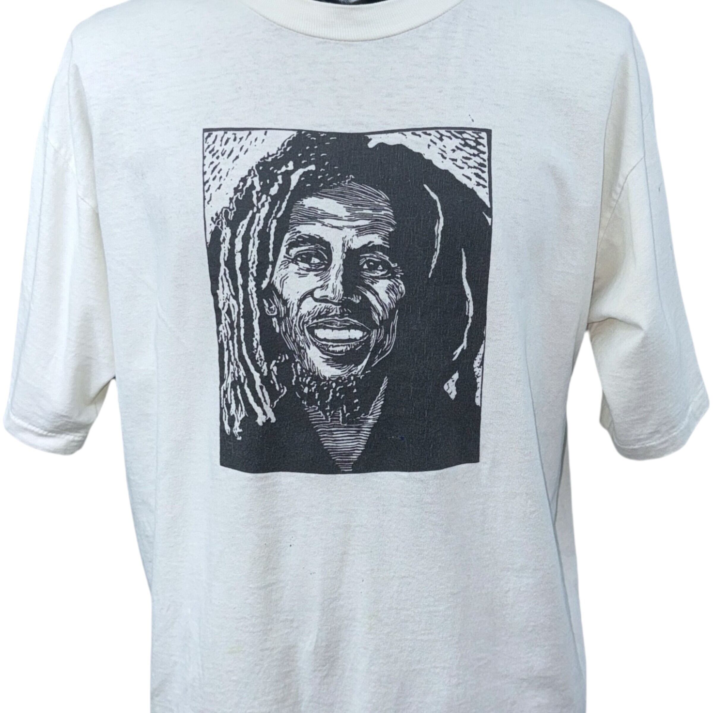 BOB MARLEY】ボブマーリー 50th Anniversary Vintage Tシャツ XL